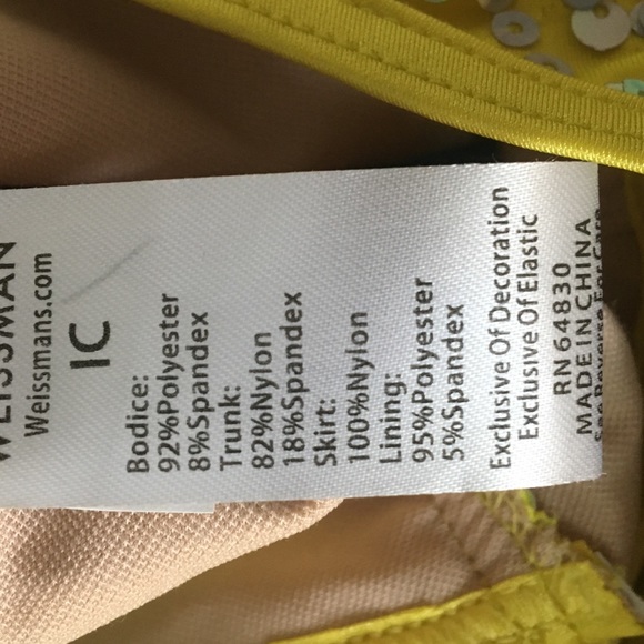 Weissman dance costume (put on a happy face). - Picture 4 of 5